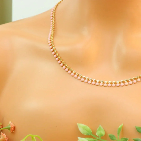 "New Beautiful Design Necklace Chain for Women/Girls, Gift, N677 - Picture 10 of 15